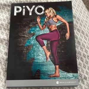 Piyo 3 set DVDs never been used.